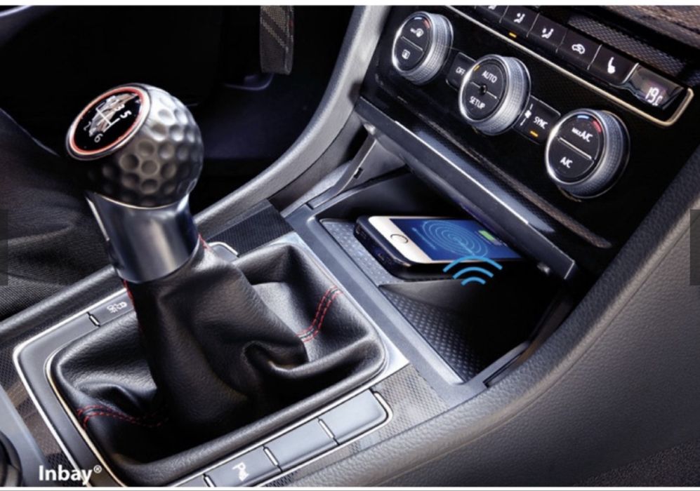 Incarcator wireless INBAY Qi dedicat VW Golf 7