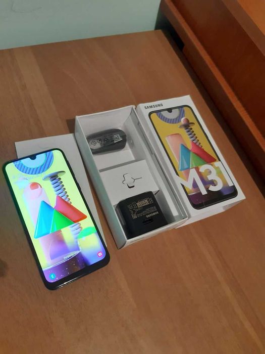 Samsung Galaxy M31 ideal xolatda 6000mAh, 64pixel, 2 Simka, Flash card