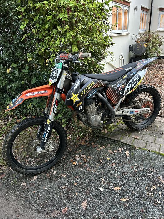 Ktm sx-f 450 2014