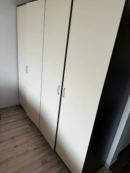 Детска кошара 3 в 1 + матрак, скрин + 2 гардероба