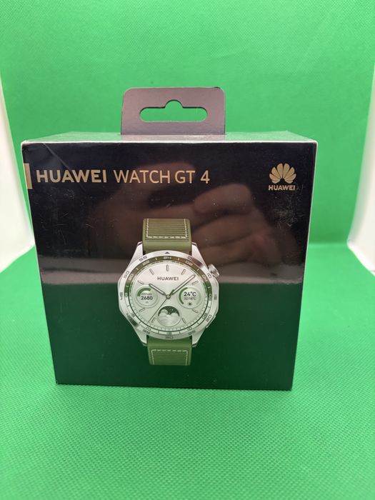 Huawei Wacht GT 4 46mm Verde