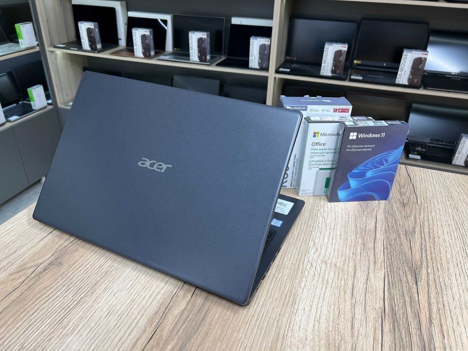 Асер Аспайр 3 / Core i3-7020U / 8GB / 256GB SSD / NVIDIA GF MX130