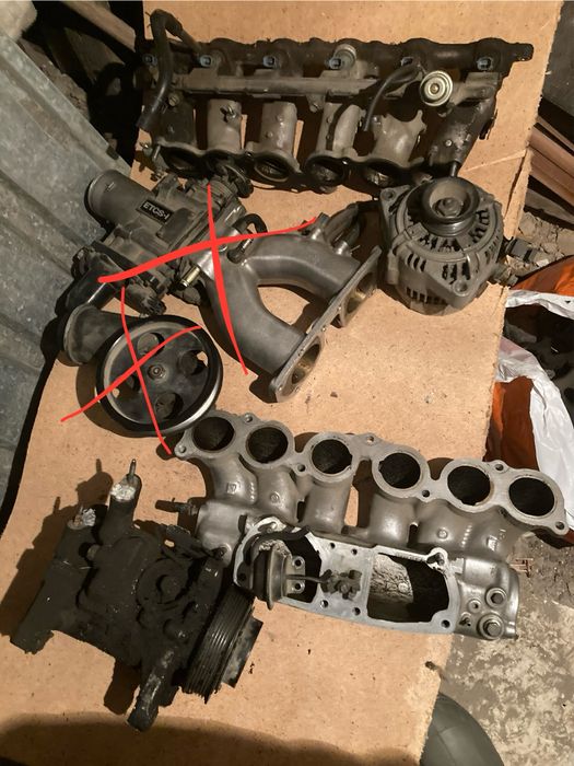 2jz-ge навесные запчасти