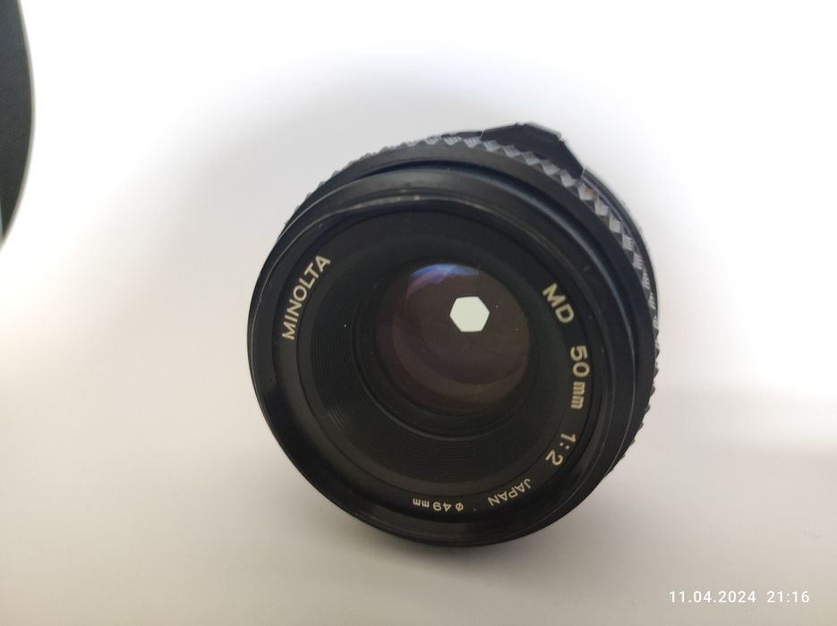 Объектив для камеры Minolta