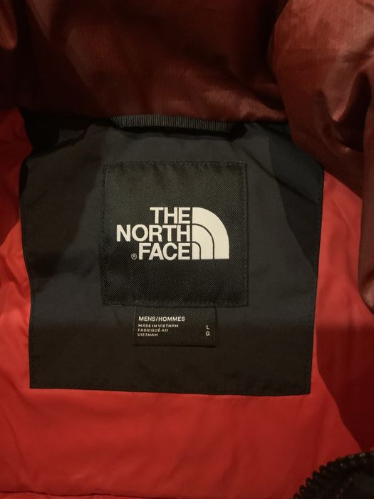 Мъжко яке с пух оригинално The North Face