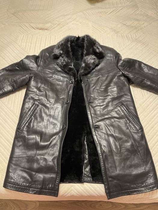 Мужская дубленка