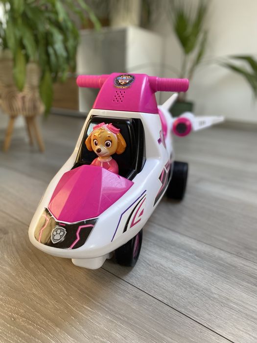 Пес Патрул - Количка за бутане Скай
