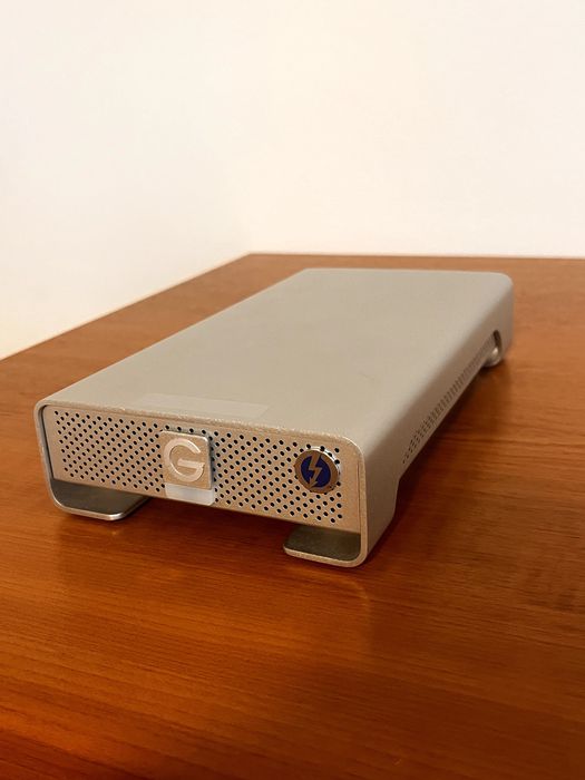 Hard Disk extern G-Technology G-DRIVE - 3TB, Thunderbolt și USB 3.0