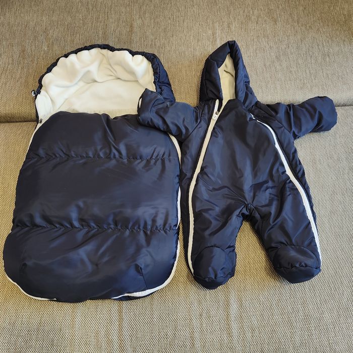 Продам конверт и комбинезон