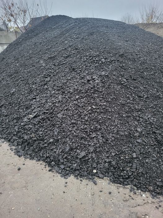 Piatră spartă și frezătura de asfalt