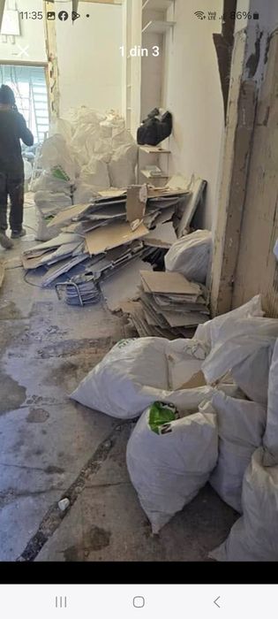 debarasare mobila veche , saltele , dulapuri, moluz

curatenie la bloc