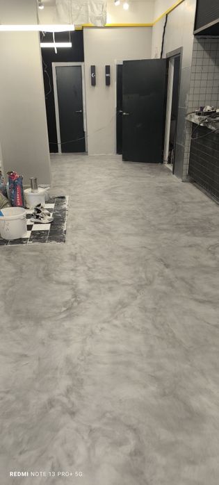 Микроцемент, эффект Зара