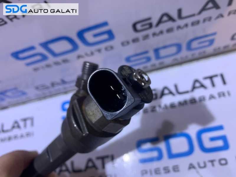 Injector Injectoare BMW Seria 5 E60 E61 520 2.0 D N47 2005 - 2010 Cod 7798446 779844605 0445110289