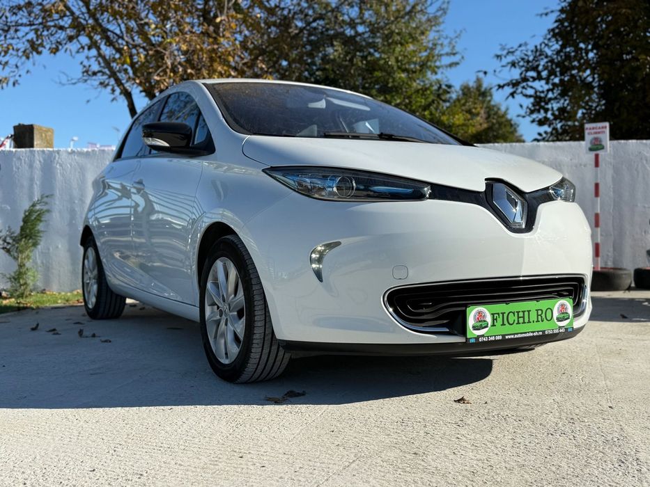 Renault ZOE Renault Zoe 2016, Baterie Inclusa, 12 luni Garantie și în =RATE =