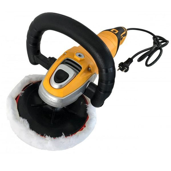 Машинa за шлайфане и полиране, 180 мм 1400 w soft start