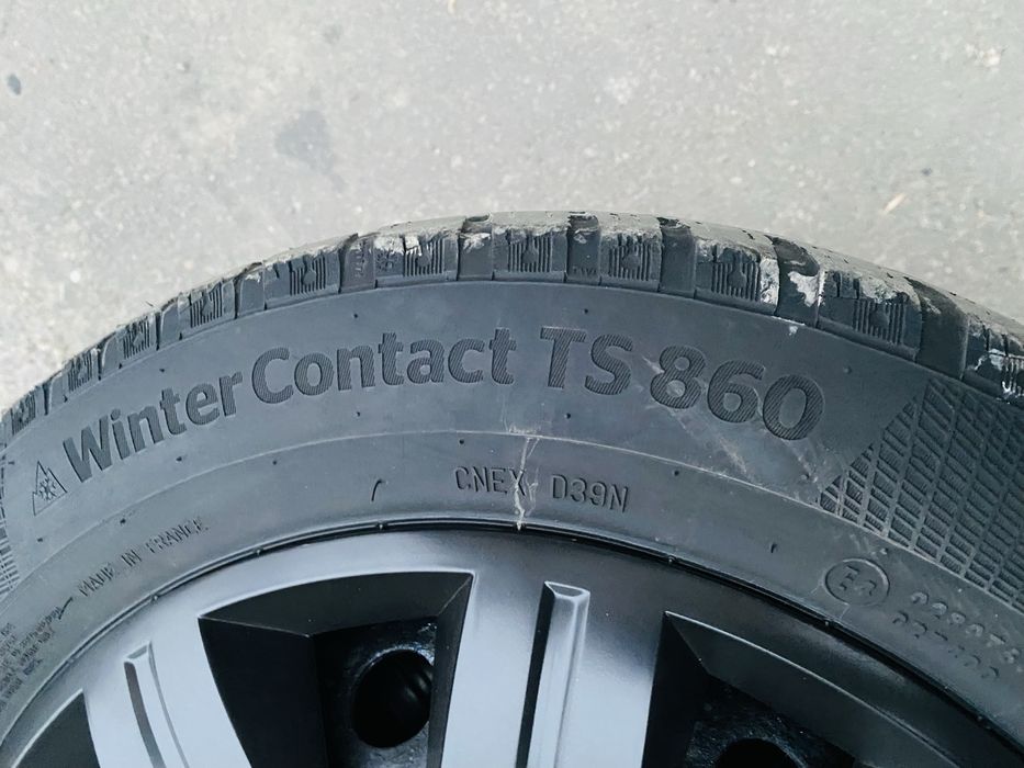 Jante 4x100 de tablă cu anvelope 175/65/14 de IARNĂ !!!