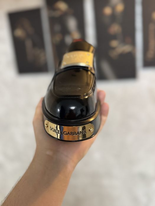 Pantofi Barbati Din Piele DG D0LCE & GABBANA Lacquer!!