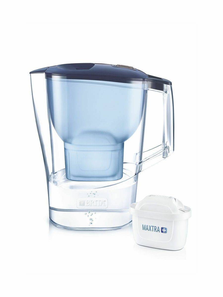 Кувшин-фильтр для воды Brita Aluna XL MX+ ПОСЛЕДНИЙ, белый.3,5 л, Brit