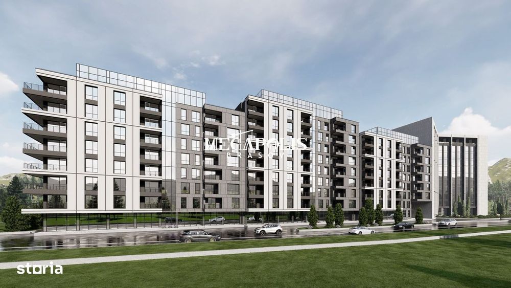 Apartament cu 2 camere | Noua | 64 mp Utili
