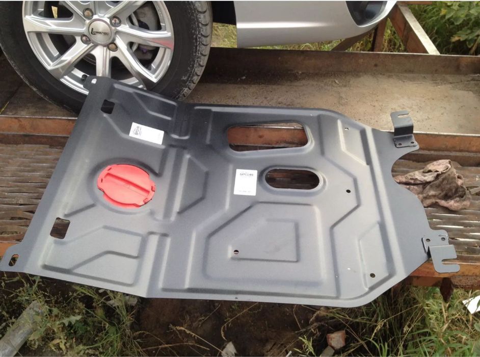 защита картера и двигателя (Новый)