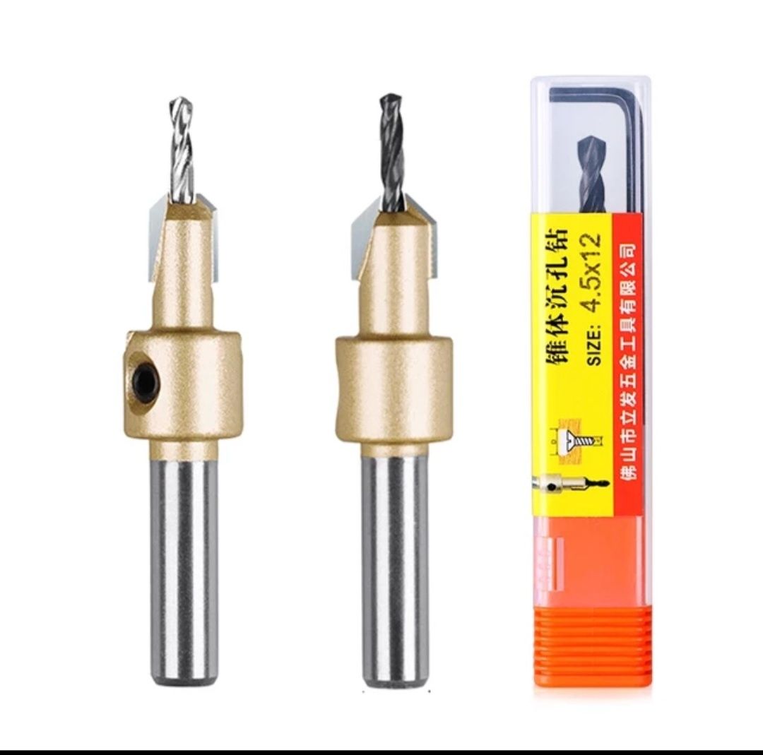 ЗЕНКЕР сверло 2.0mm, 2.5mm, 2.8mm, 3.0mm, зенкер