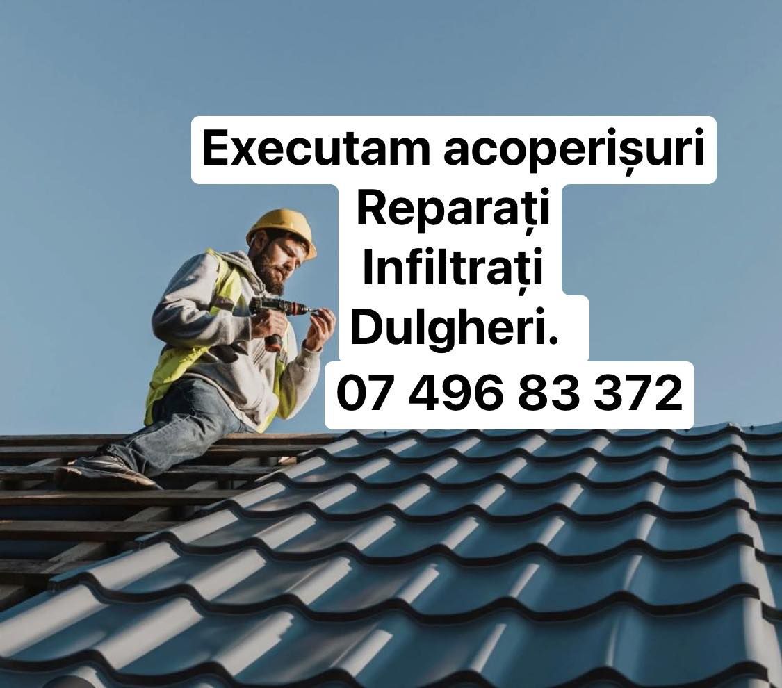 Reparatii acoperisuri