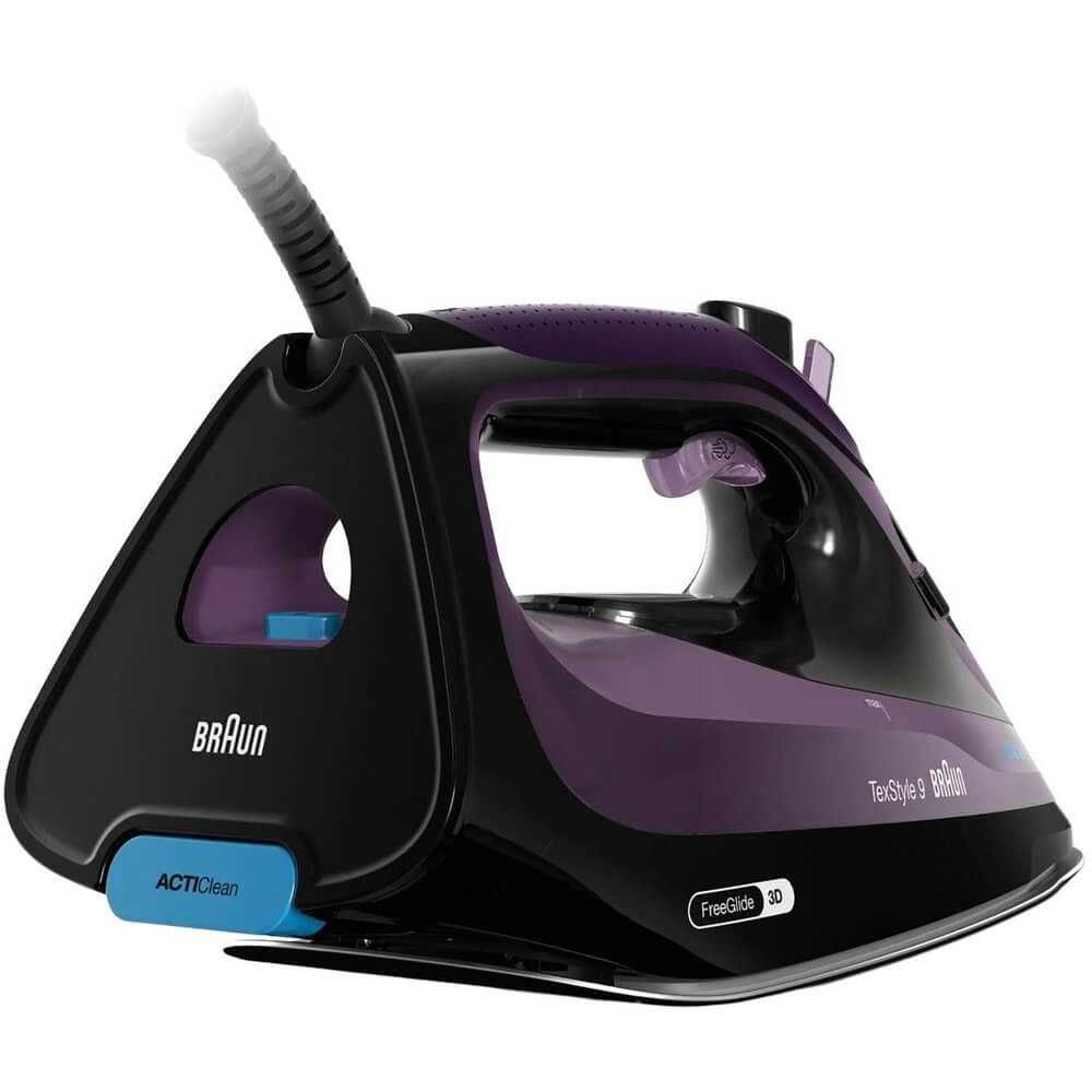 Утюг Braun SI9661VI | 3200 Вт | Вертикальное отпаривание | Германия