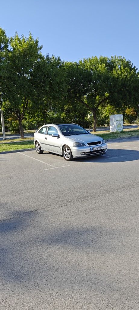 Opel Astra G 2.0 DTI (Y20DTH)