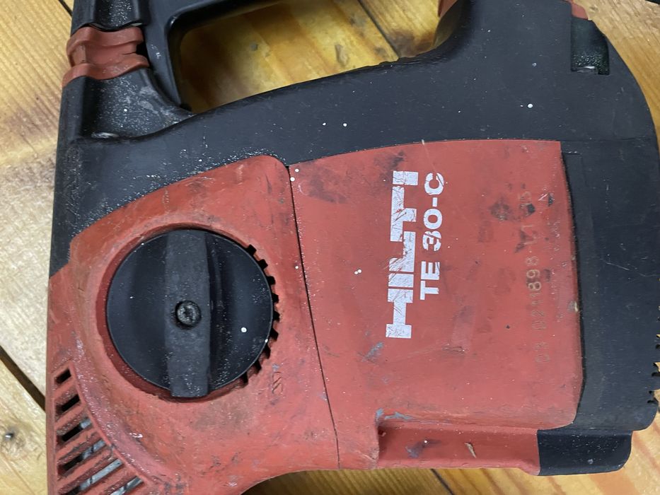 HILTI TE 30-c rotopercutor bormasina cu percutoe sds plus