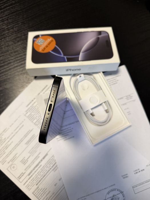 iPh 16 Pro Max 512gb Negru Impecabil Factura Garantie 2ani Neverlock