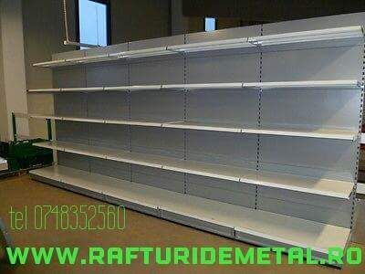 Rafturi metalice pentru magazin