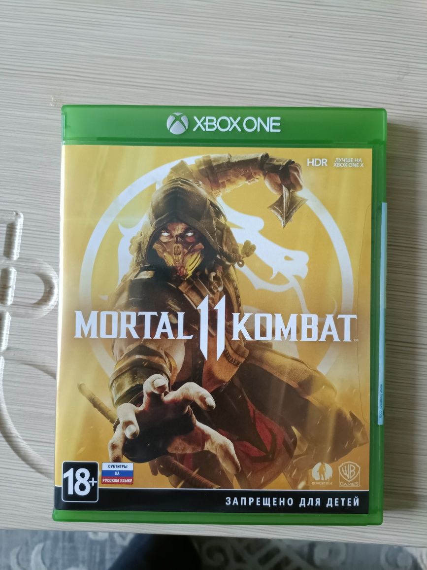 Mortal kombat 11 на xbox