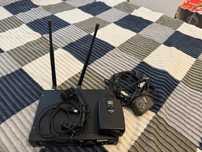 Sisteme werreles, risaiver, microfon trompeta Audiotehnica ATM 350U