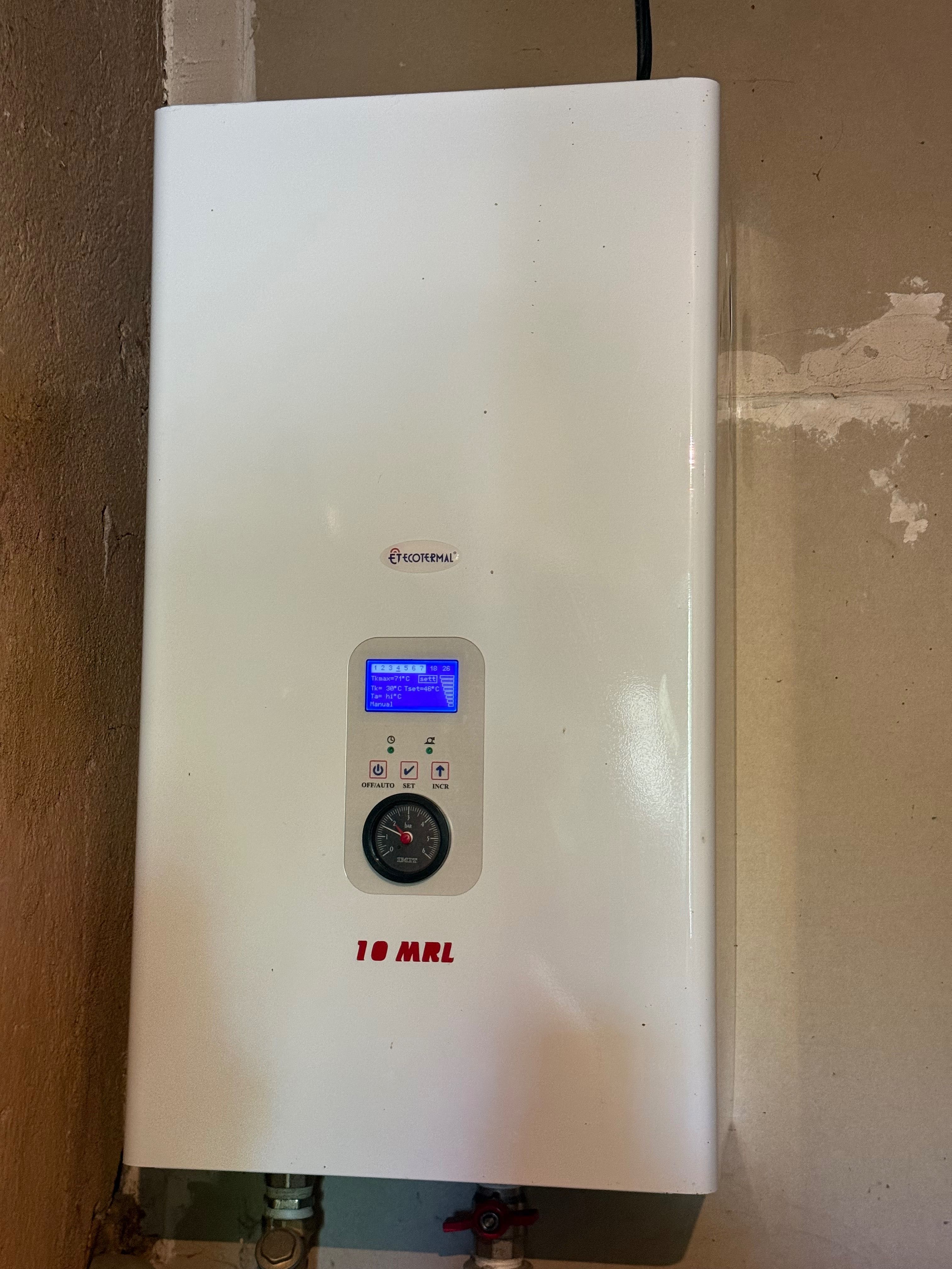 Електрически котел  Екотермал MRL 10kW