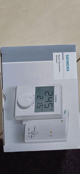 Termostat SIEMENS wireless RDH 100RF/SET-RO