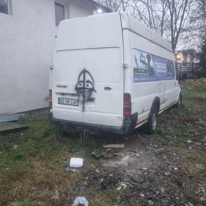 Ford transit 2001 tdci