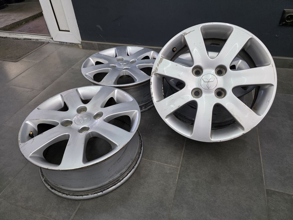 Джанти 16 - Mitsubishi Colt, Galant