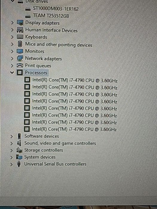 Дънна платка с процесор i7 и 32 Gb рам
