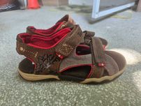 Нови оригинални детски сандали Timberland,  номер 32,5