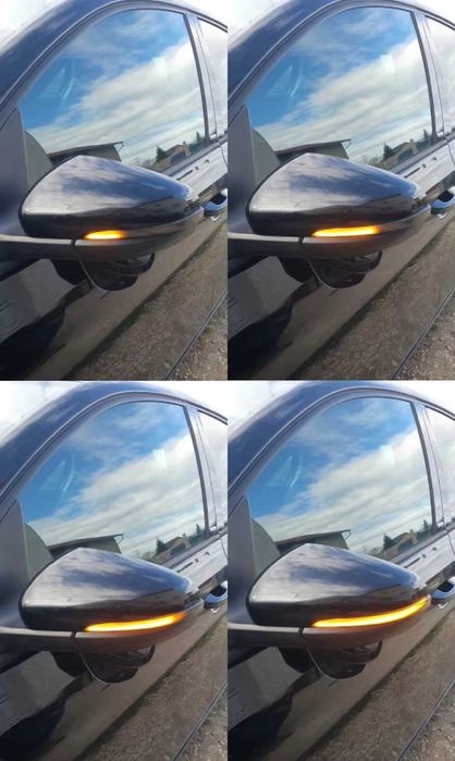 Гаранция! Нови Динамични Мигачи за VW Golf 6 и Touran 1T