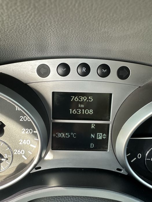Mercedes ml 320,170.000 km