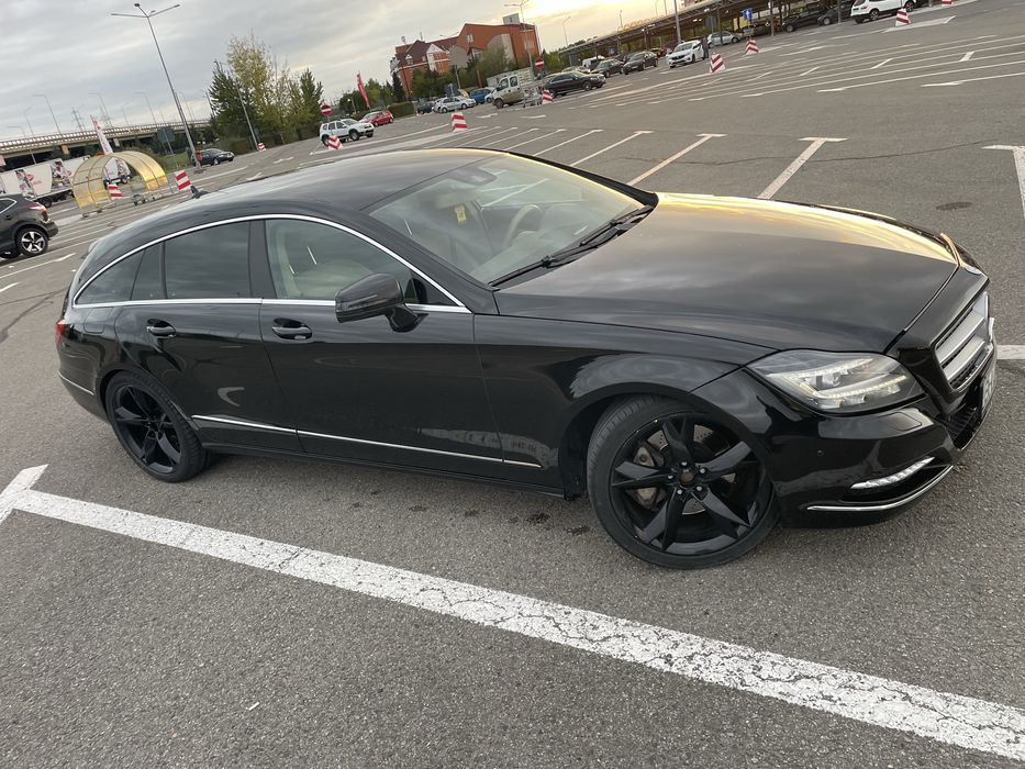 Mercedes CLS shooting brake