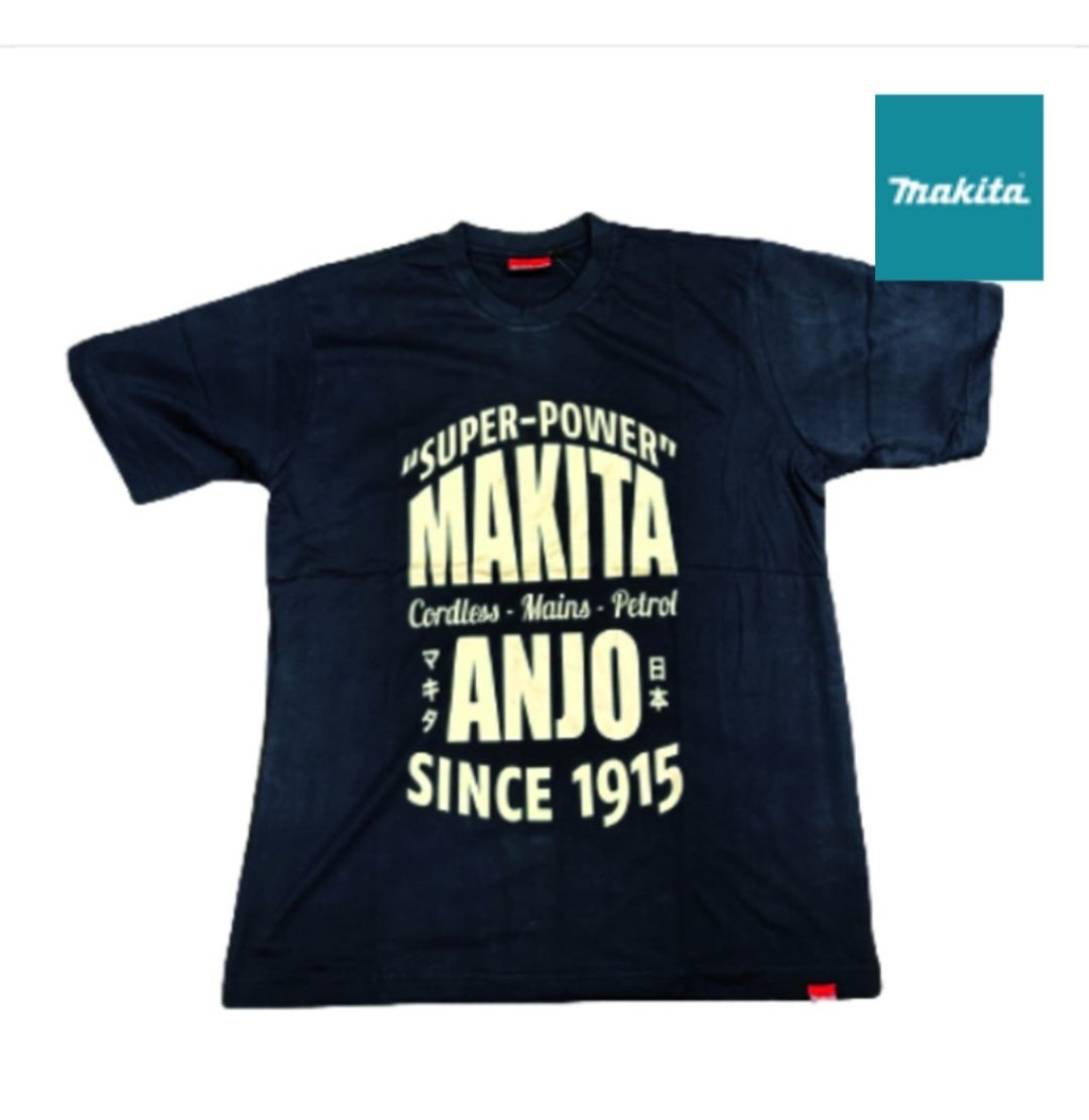 ПРОМОЦИЯ.Оригинални тениски на Makita XL размер