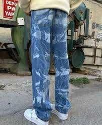 Синие модные брюки универсал от Madeextreme.