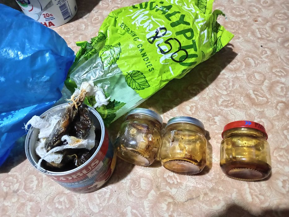 Смола Кедра кусковая, для сада, или клея