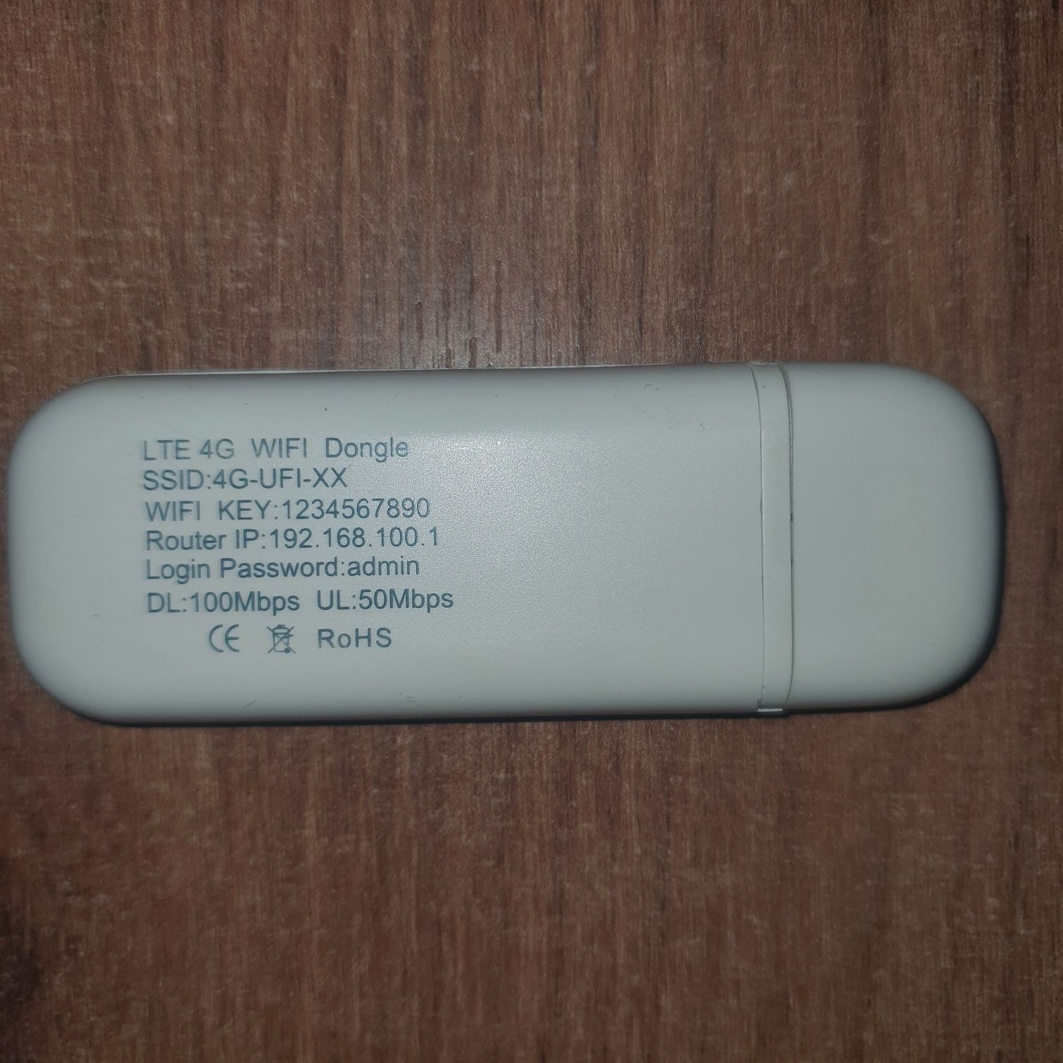 4G USB Wife Modem