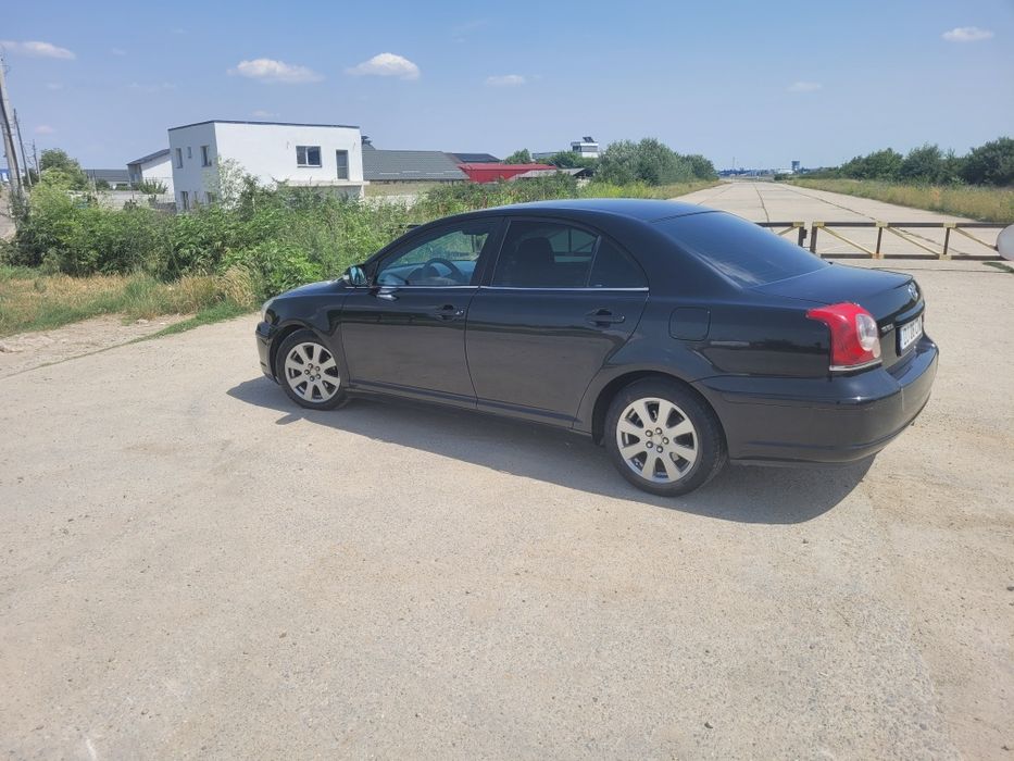 Toyota avensis 2007 + gpl 1.8 benzina