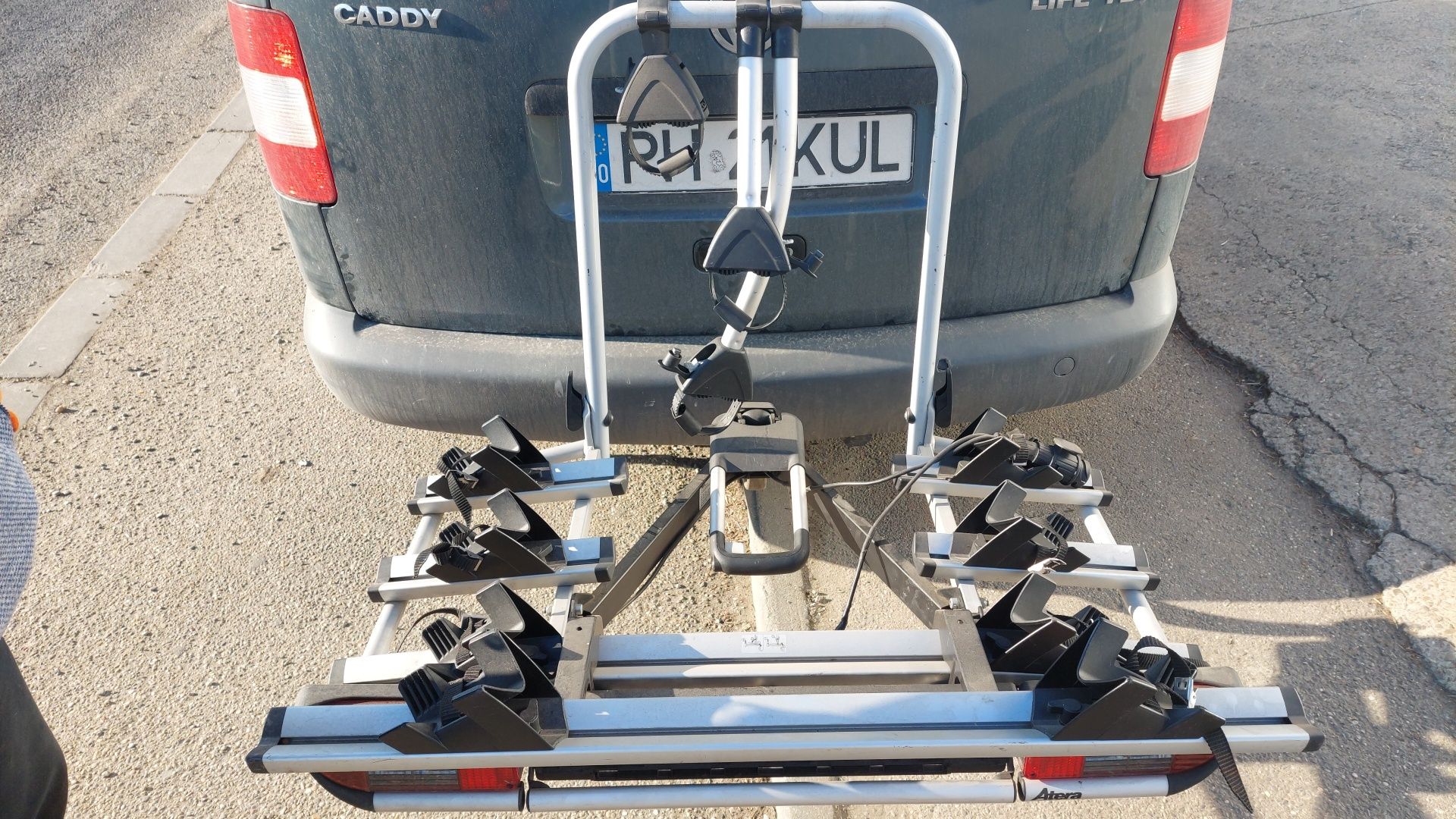 Suport 4  biciclete Atera