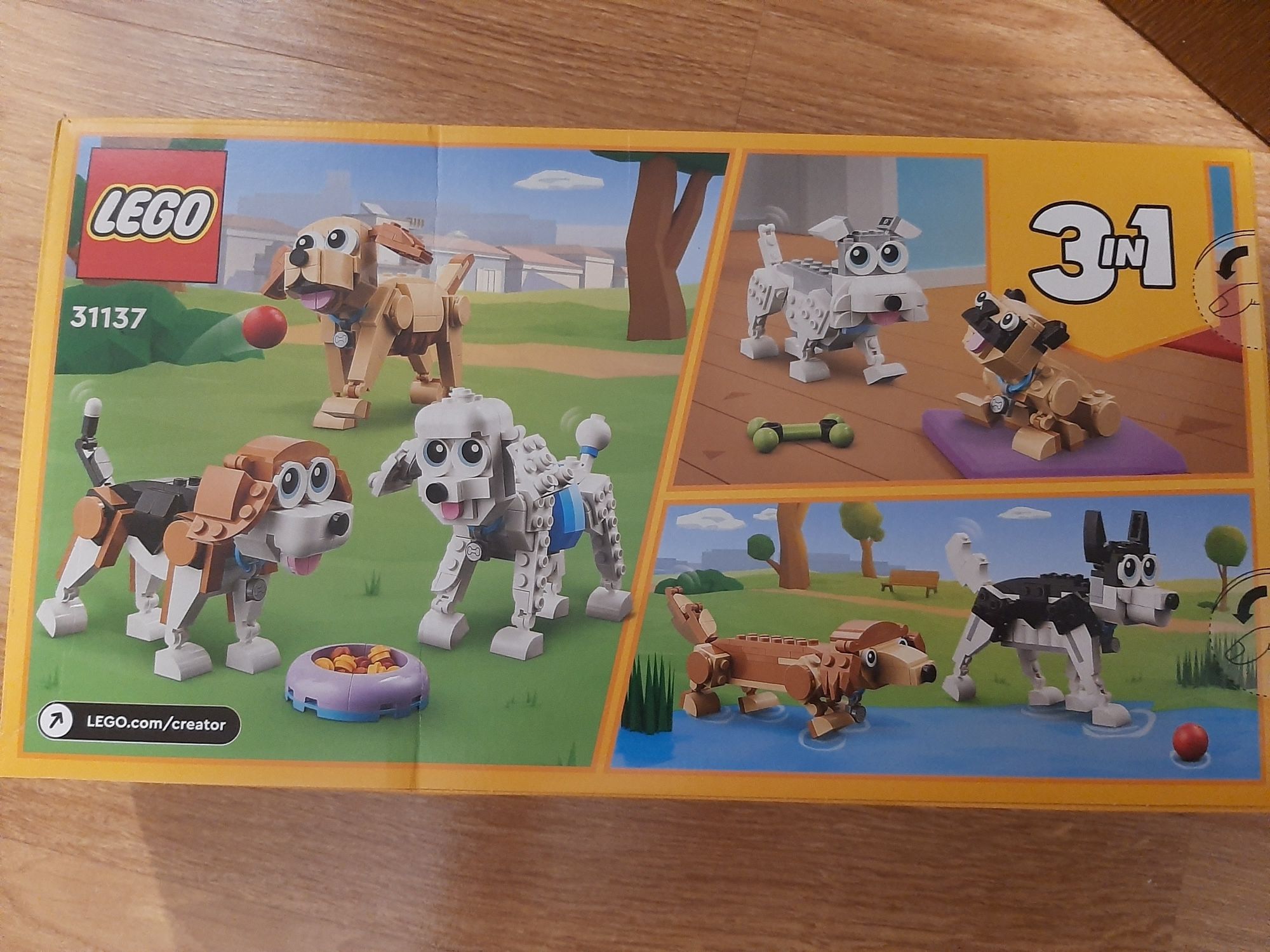 Lego creator 3 in 1 catei