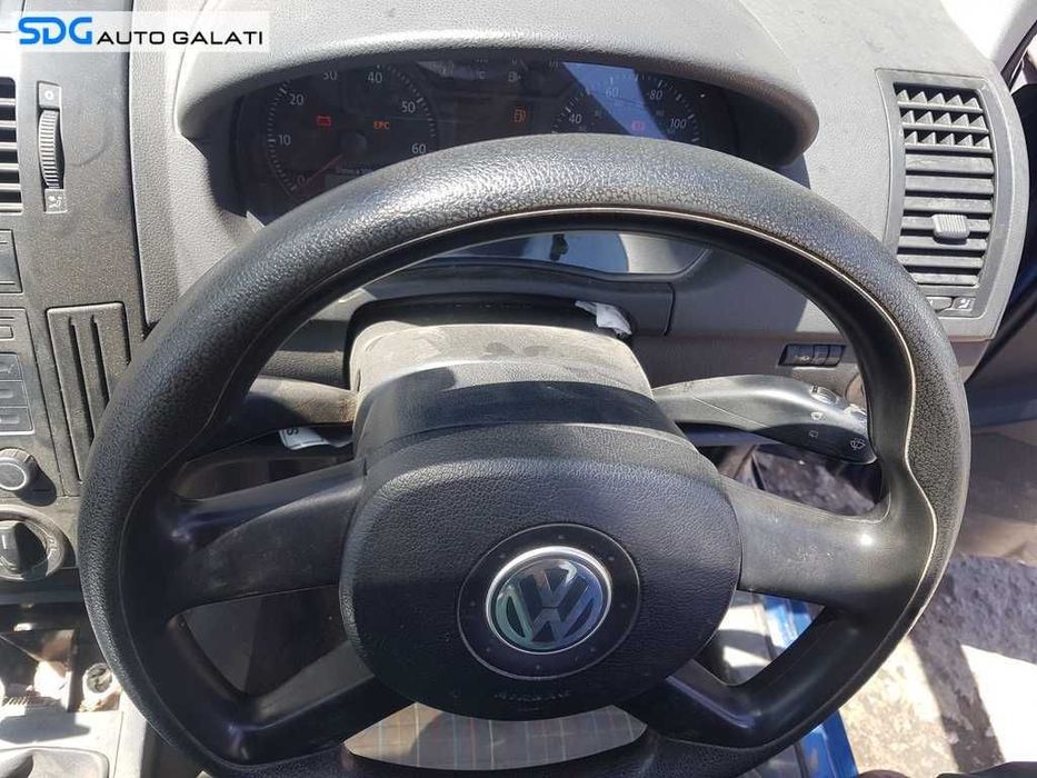 Volan din Piele in 4 Spite VW Polo 9N 2002 - 2008